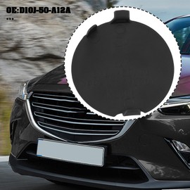 SG Store Car Front Right Bumper Tow Hook Eye Cover Cap D10J-50-A12A Compatible with Mazda CX-3 CX3 DK 2014-2021