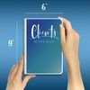 BookFactory Client Record Book Customer Tracking Journal - 100 Pages