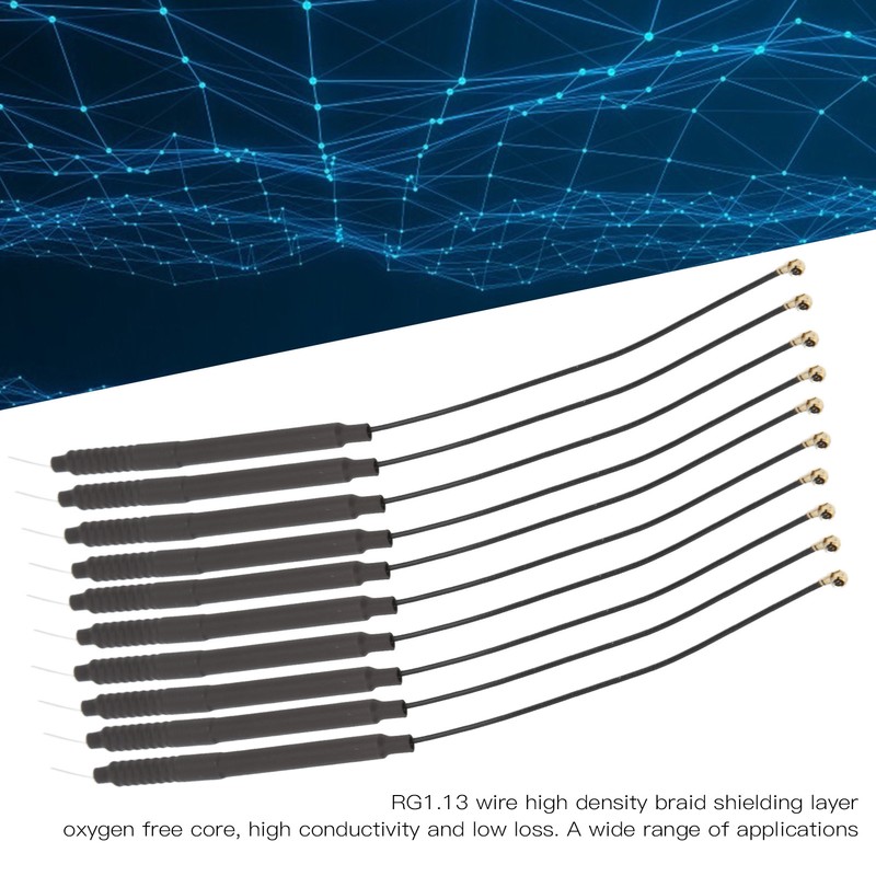10Pcs NZGSMTG001 Inner Copper Tube Antenna Omni Directional Gain Built