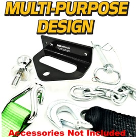 HD Switch Turn Tow Hitch Replaces Cub Cadet Zero for RZT42, RZT50, RZT50VT, RZTL 42, RZTL50