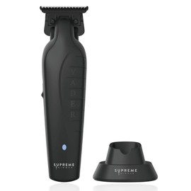 Supreme Trimmer Vader ST3778 – Professional Cordless Barber Liner | 210 Min Runtime, 7000 RPM Motor, Zero Gap DLC T-Blade, USB-C Fast Charging | Beard, Hair & Body