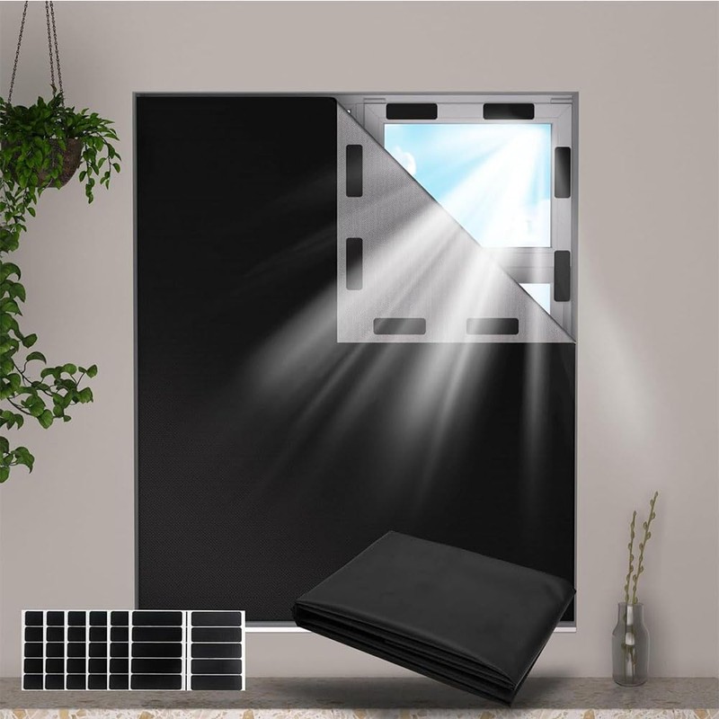 Blackout Sheet, 5.9 x 6.6 ft (1.45 x 2 m),