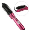 Electric Folding Hair Curler Comb Brush Portable Hair Dressing Beauty