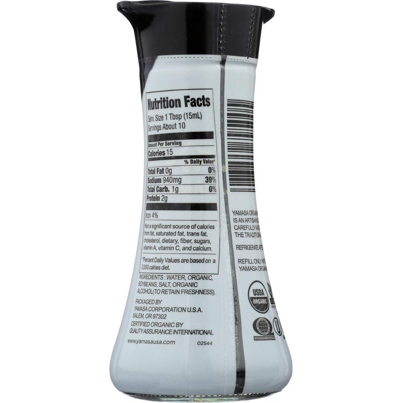 Yamasa Organic Wheat-Free Tamari Soy Sauce 5 Oz (2 Pack)