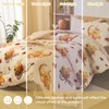 Cottolester Twin Size Comforter Thanksgiving Comforters for Boys&Girls