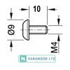 M4 x 10mm TV & Monitor Mounting Screws – Pack