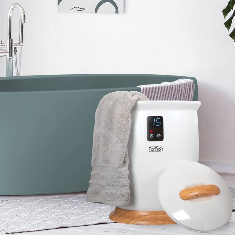 ForPro Towel Warmer, White