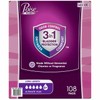Poise Ultimate Absorbency Overnight Incontinence Pad 108 Count DISCREET SHIPPING