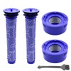 KENSHIRE 4 Pack Vacuum V7 V8 post filters compatible for