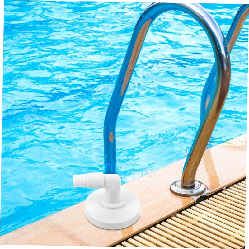 IWOWHERO Versatile Pool Skimmer Parts Skimmer Plate Adapter Vacuum Skimmer