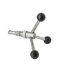WABECO 3-Spoke Turnstile Y-Axis for WABECO Drill Stand Milling Stand