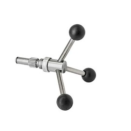 WABECO 3-Spoke Turnstile Y-Axis for WABECO Drill Stand Milling Stand BF Made in Germany