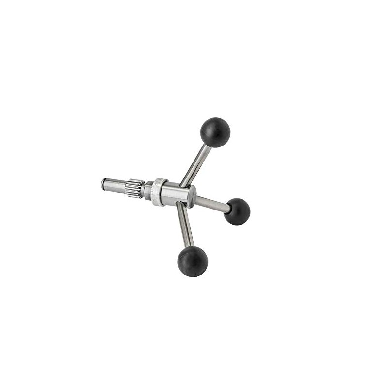 WABECO 3-Spoke Turnstile Y-Axis for WABECO Drill Stand Milling Stand