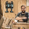 Riuog Wall Mount for Makita Battery Holders and Chargers Wall