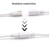 3Pcs-T5 T8 LED Tube Connector Cable Wire 9 inch Double