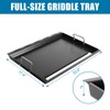 6787 Full-Size Griddle Inserts with Handles for Weber Spirit I