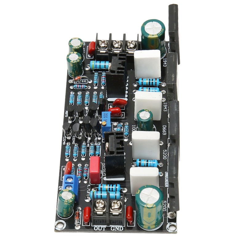 200W Mono Power Amplifier Board High Power A1943 C5200 Digital
