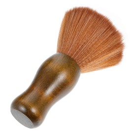 Baluue Ergonomic Handheld Barber Shop Brush for Broken Hair Removal Hair Salon Reusable and Easy to Use