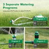 RESTMO Remote Control Brass Sprinkler Timer for Outdoor Hose Faucet