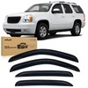 Nilight Window Rain Guards for Chevy Tahoe/GMC Yukon 2007 2008
