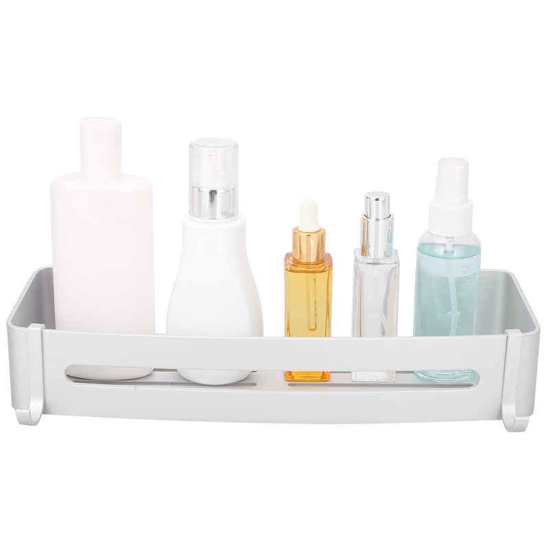 Wall Storage Rack Aluminum Corner Shower Caddies Wall Mounted Bathroom