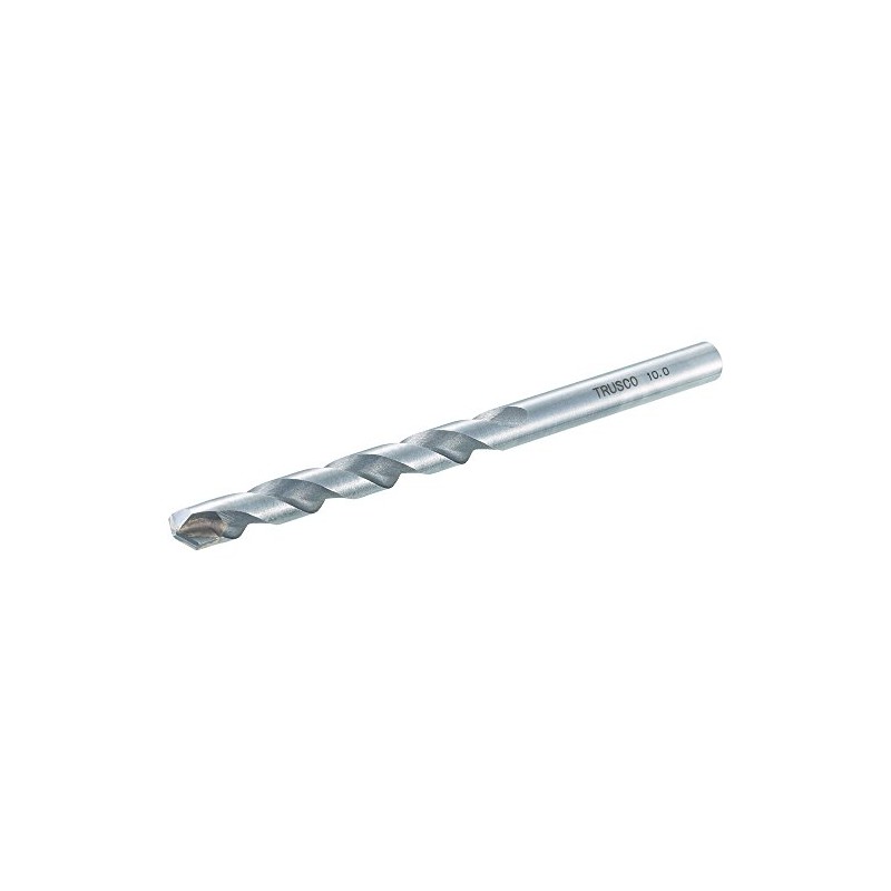 TRUSCO TCD-127 Concrete Drill for Vibrating Drills, Straight Shank, 0.5