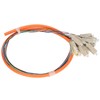 Fiber Optic Cable 1 Meter 12 Strand Multimode Low Insertion
