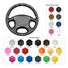 MEWANT Steering Wheel Cover Compatible with Subaru Impreza WRX 2002-2004