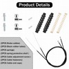 14 Pcs Brake Cable Drive Rollator Replacement Parts Brake Cable