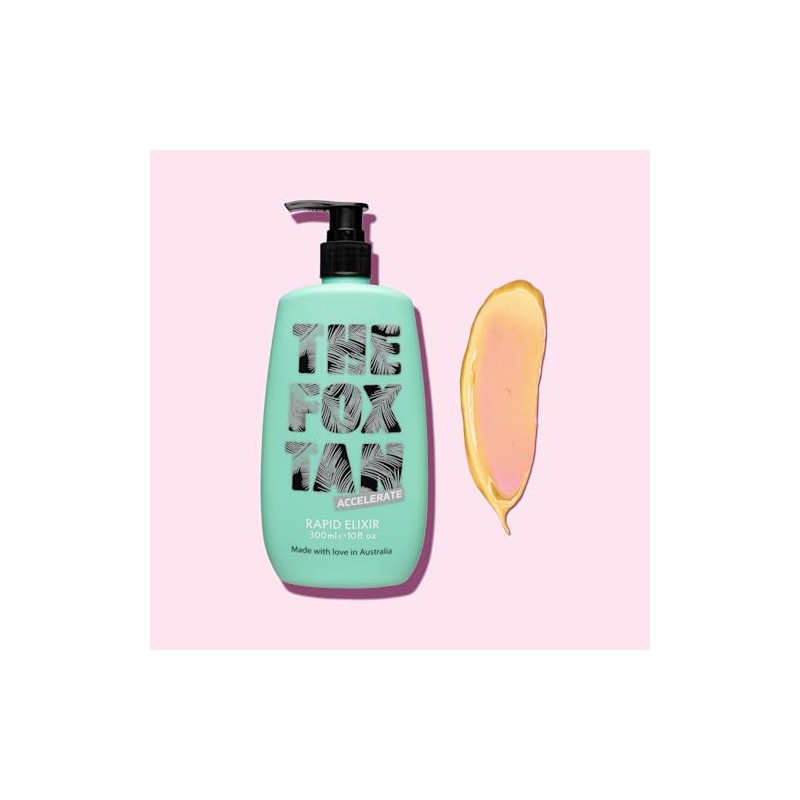 The Fox Tan Upsize Me Bundle, 120ml & 300ml (2