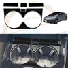 DodoxDIY Compatible New Prius 60 Series Accessories Center Console Cup