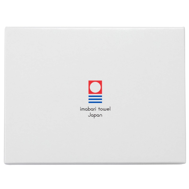 Nishikawa TT88100030B Imabari Towel Gift Box, 1 Face Towel, Watairo
