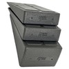MuscleForge® Squat Wedge Block - Calf Stretcher for Stretching, Agility