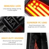 Bomusou Tail Light Assembly Fit for Chevy Silverado 1500 2500