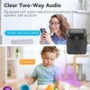 Mini Security Camera, 4K 4G WiFi Wireless Smart Nanny Camera