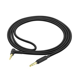 GEEKRIA Audio Cable Compatible with Sony WI-1000XM2 WH-ULT900N WH-XB920N WH-XB910N WH-1000XM5 WH-1000XM4 INZONE H5 Headphones Cable, 1/8" (3.5mm) to 3.5mm Replacement Stereo Cord (4 ft/1.2 m)