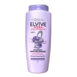 Shampoo L Oréal Elvive Acido Hialuronico 1l