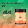 Vitamina D3 + con 200 capsulas de 500mg Suplemento a