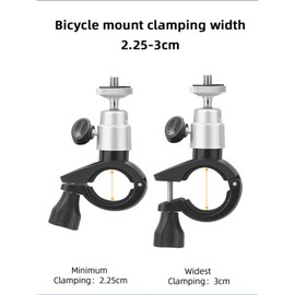 Remote Control Base Bicycle Mount Adaptor for DJI Mini 4 Pro RC 2 Remote Control with Screen,Riding Bracket Cycling Mount Holder Base Accessories