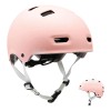 Casco Oxelo MF500 Rosa Talla L Para Patines Bicicleta y
