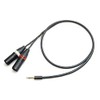 MOGAMI Mogami 2534 Y Cable (4.4mm 5 Pole Male to