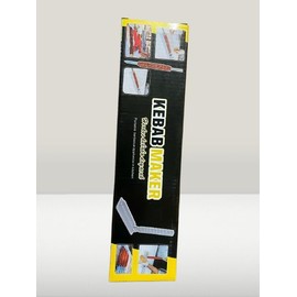 Kandall Kabab Maker for Skewers and Sticks - Kabab Maker Machine - Manual Kebab Making Tool for Grilling, BBQ, and Outdoor Cooking - Easy-to-Use