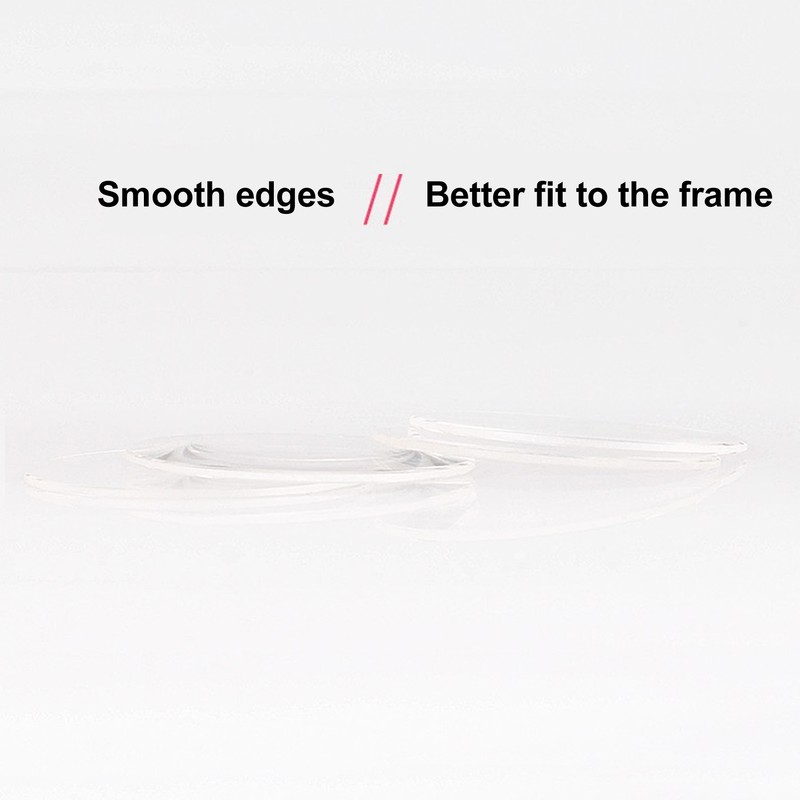 Sapphire Glass Watch Repair Lens 1.5mm Thickness Glass Watch Maintenance