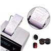Ryscom Kit 10 Cintas para Calculadora sumadoras Bicolor Gr24 C2000