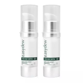 EasyDew 이지듀 리프트 EGF 10코어 이펙트 항산화 앰플 15ml 2개 Easy Due Lift EGF 10-Core Effect Antioxidant Ampoule 15ml 2pcs