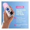 Antitranspirante Nivea Black & White Invisible Clear roll on de