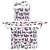 2Pcs Eggs Apron Eggs Collecting Gathering Holding Apron for Chicken