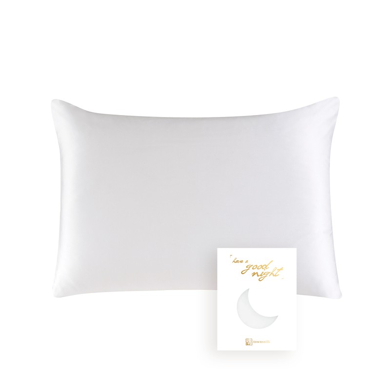 Mulberry Silk Pillowcase – Silk Pillow Case, Hair Skin Silk
