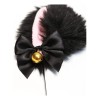 Arco De Cabello Aro Orejas De Gato + Cadena Clavículas