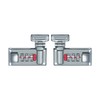 Pack of 2 Luggage Suitcase Hasps Luggage Lock with Combination